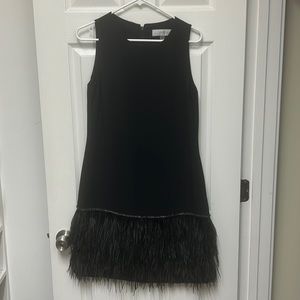 Tahari black dress